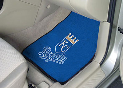 Royals carpet car mat