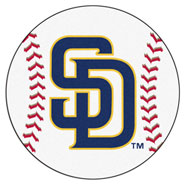 Padres floor mats