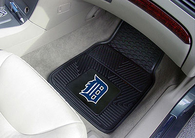 Tigers vinyl car mat