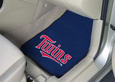 Twins carpet car mat