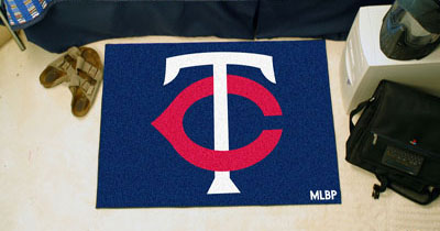 Twins doormat