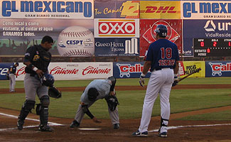 Calimax Stadium in Mexico