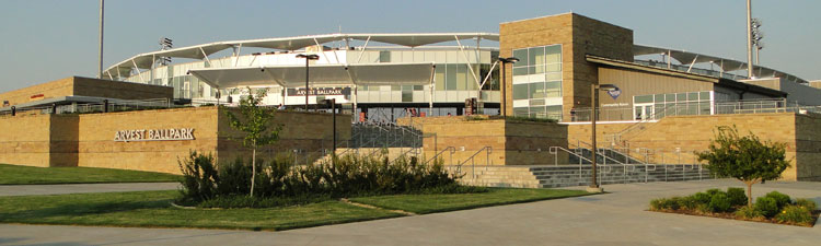 Arvest Ballpark exterior