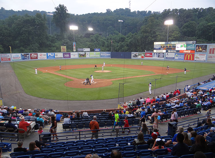 McCormick Field in Asheville