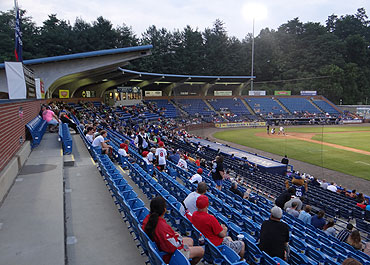 McCormick Field grandstand