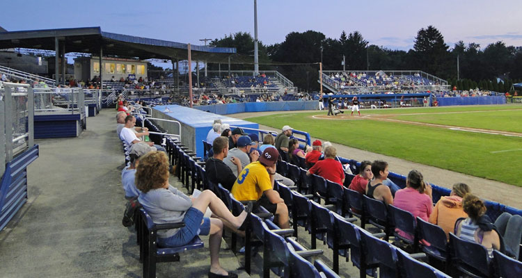 Dwyer Stadium in Batavia