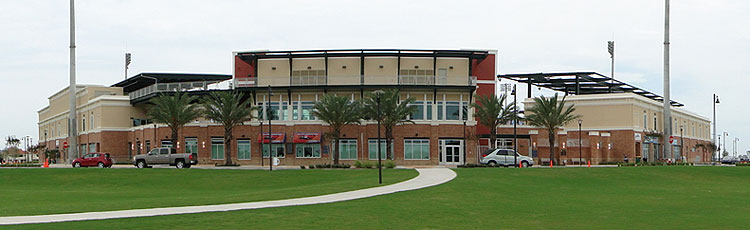 Pensacola Bayfront Stadium Seating Chart