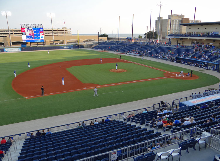 Seating Chart Mgm Park Biloxi