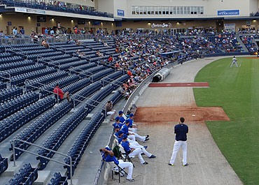 MGM Park grandstand