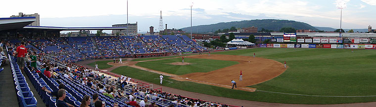 NYSEG Stadium in Binghamton