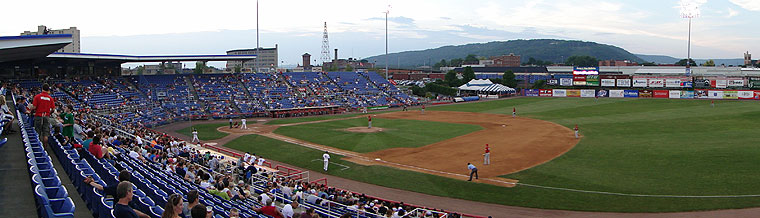 Binghamton Rumble Ponies Seating Chart