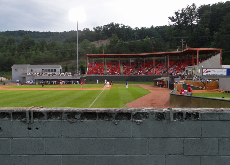 Bowen Field in Bluefield