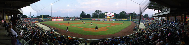 Bowling Green Ballpark in Kentucky