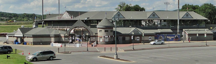 Bowman Field exterior