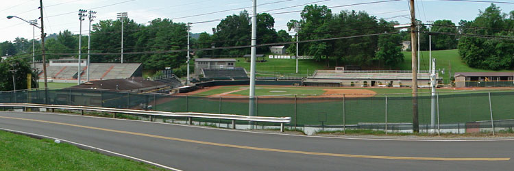 DeVault Memorial Stadium in Bristol