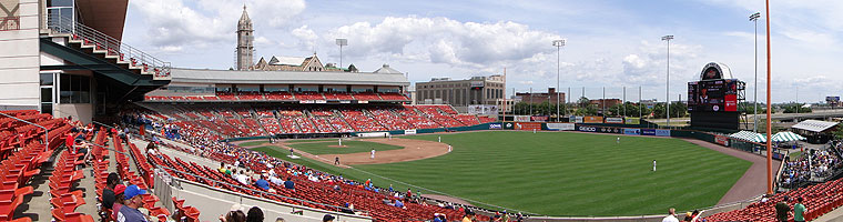 Buffalo Bisons Field Seating Chart