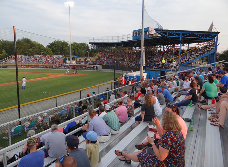 Burlington Athletic Stadium