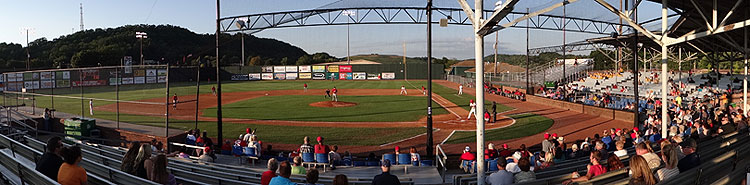 Howard Johnson Field at Cardinal Park in Johnson City