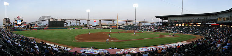 Whataburger Field in Corpus Christi