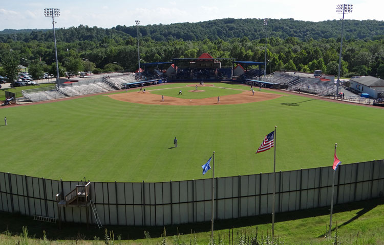 Legion Field in Danville