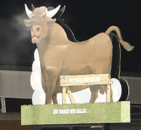 Durham's smoking bull