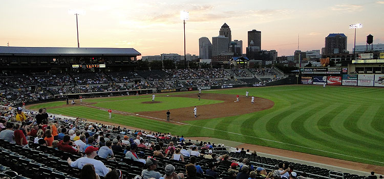 Principal Park - Iowa Cubs