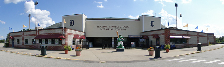 Dodd Stadium exterior