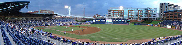 Durham Bulls Park Seating Chart