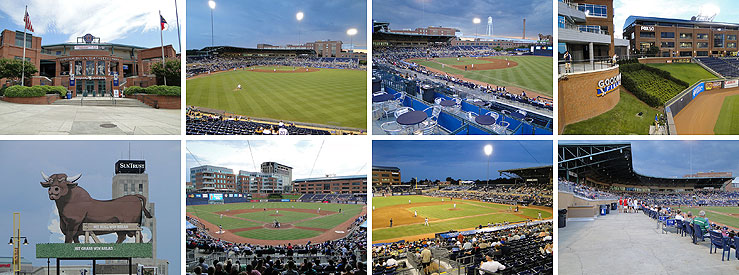 Durham Bulls Athletic Park photos