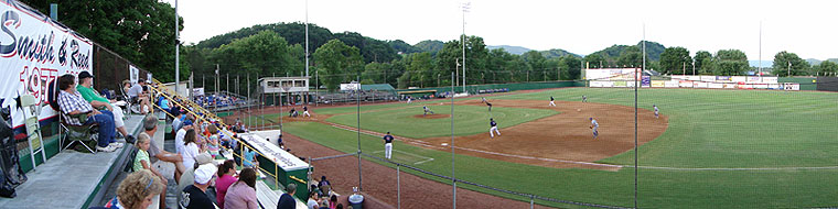 Joe O'Brien Field in Elizabethton