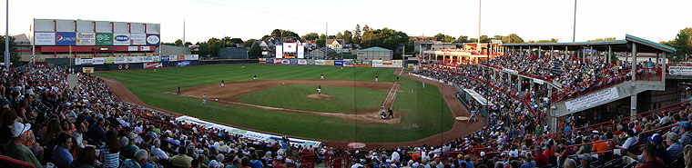 Jerry Uht Park in Erie