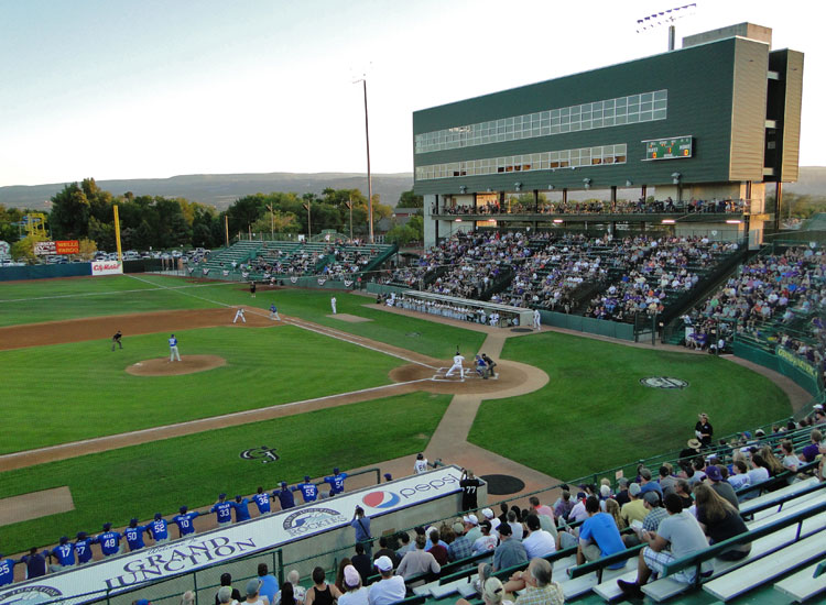 Suplizio Field in Grand Junction