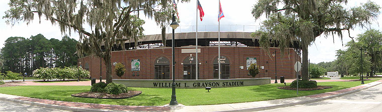 Grayson Stadium in Savannah