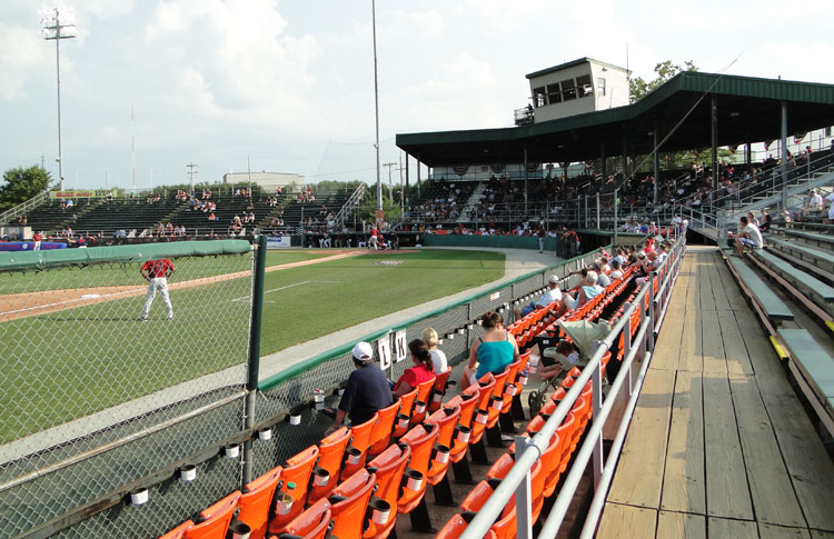 Municipal Stadium in Hagerstown