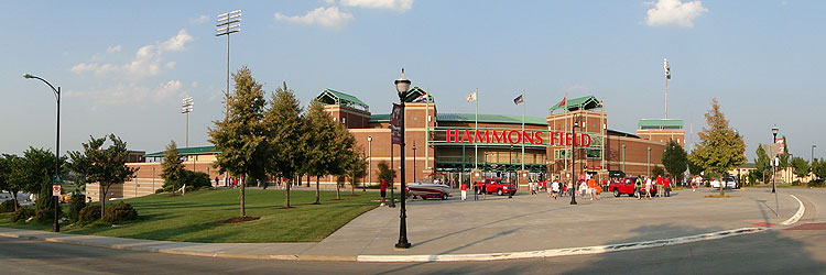 Hammons Field Seating Chart