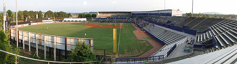 Joe Davis Stadium in Huntsville