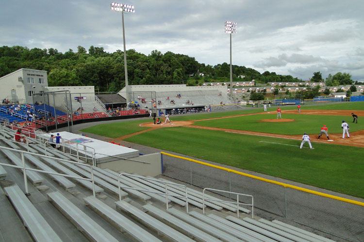 Hunter Wright Stadium grandstand