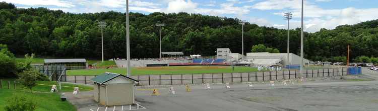 Hunter Wright Stadium in Kingsport