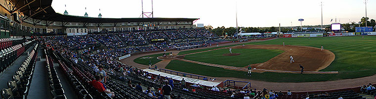 Lexington Legends Ballpark Seating Chart