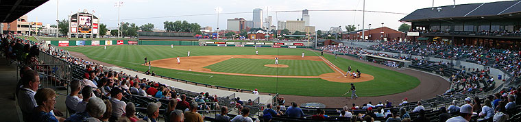 Dickey-Stephens Park in North Little Rock
