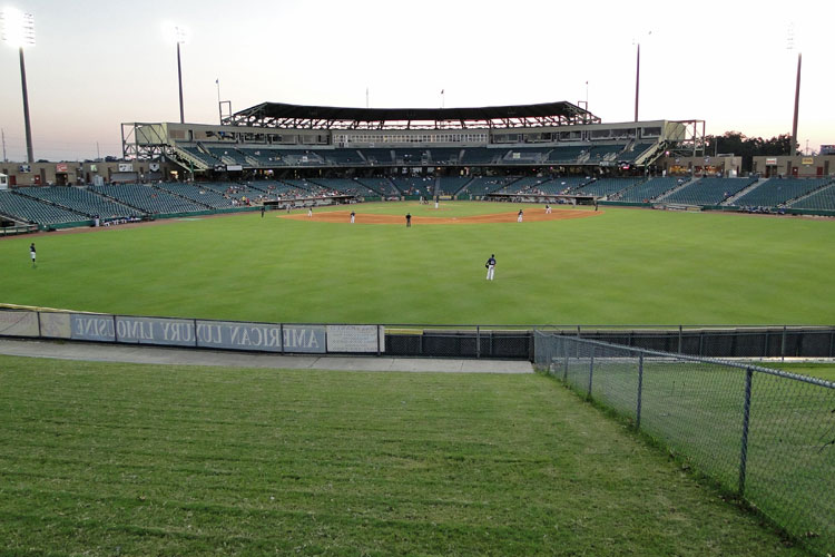 Zephyr Field Seating Chart