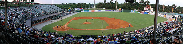 Hank Aaron Stadium in Mobile