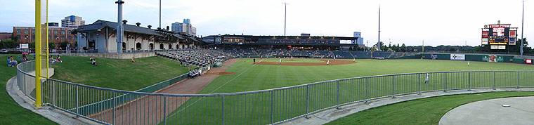 Riverwalk Stadium in Montgomery