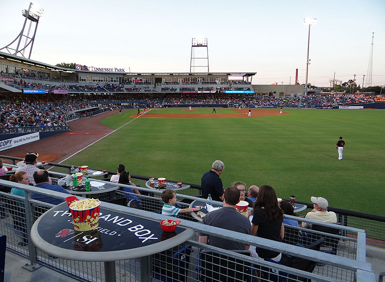 First Tennessee Park in Nashville