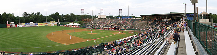 New Britain Stadium in Connecticut