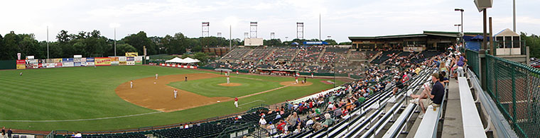 New Britain Bees Seating Chart