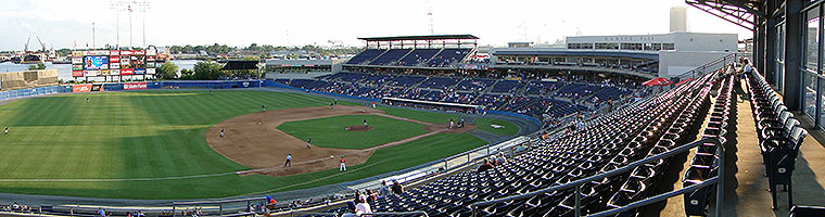 Norfolk Tides Harbor Park Seating Chart