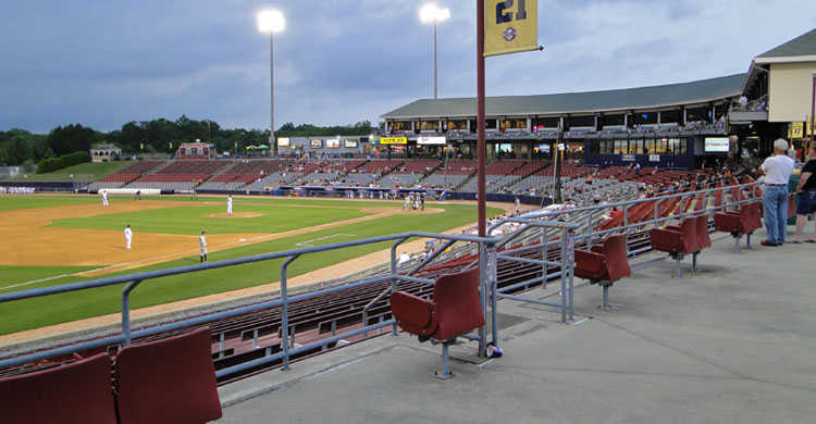 Dodd Stadium in Norwich