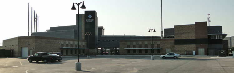 ONEOK Field exterior