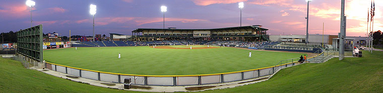 Trustmark Park in Pearl